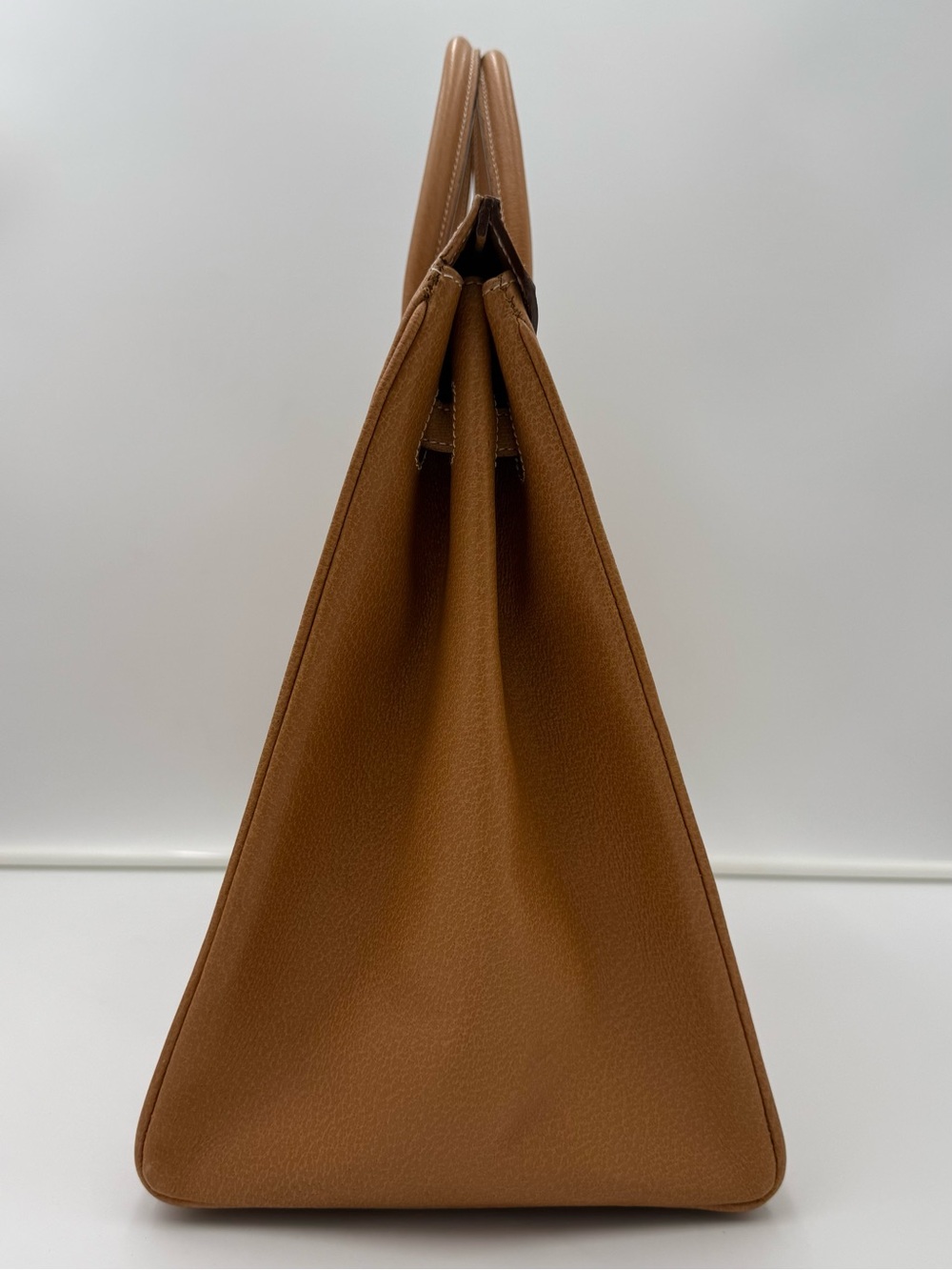 🇫🇷michel adolphe PARIS • Unisex 40 Bag in Light Brown • Made in FRANCE - Picture 11 of 16
